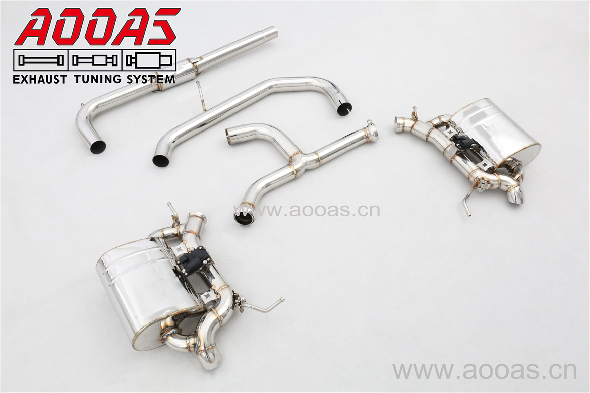 Volkswagen 19 new CC     All SS304 / Valvetronic Catback System